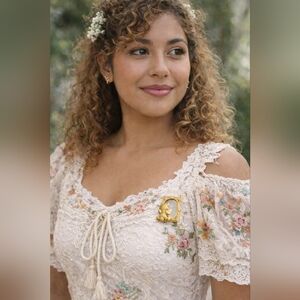 Jonette Jewelry 1980's Big & Bold Vintage Gazing Bear Mirror Lapel Pin Brooch